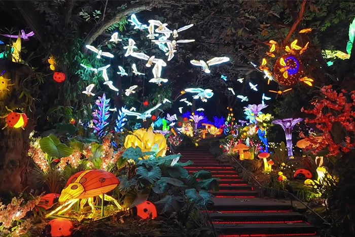 夜游經(jīng)濟大爆發(fā)，景區(qū)不做燈光亮化等于“把游客讓給對手”！