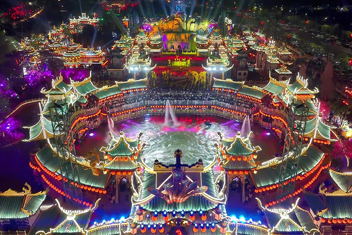 游客抱怨“晚上太黑”？亮化工程讓景區(qū)夜晚“有看頭”！