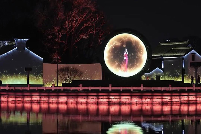 刷屏般"沉浸式景區(qū)"怎么來的？3D全息投影讓你輕松截流游客！