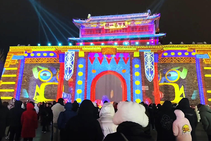 游客越來越挑剔？3D全息投影讓景區(qū)從‘普通’變‘驚艷’！
